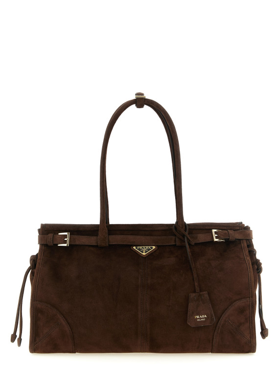 Ручная сумка PRADA 'Bonnie Large' (1BA433VMOM2C4SF0003) #1