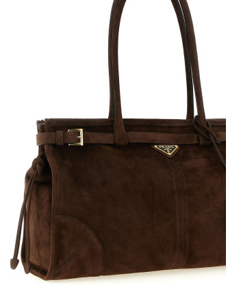 Ручная сумка PRADA 'Bonnie Large' (1BA433VMOM2C4SF0003) #