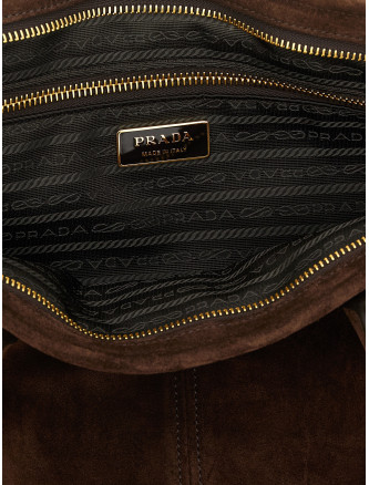 Ручная сумка PRADA 'Bonnie Large' (1BA433VMOM2C4SF0003) #