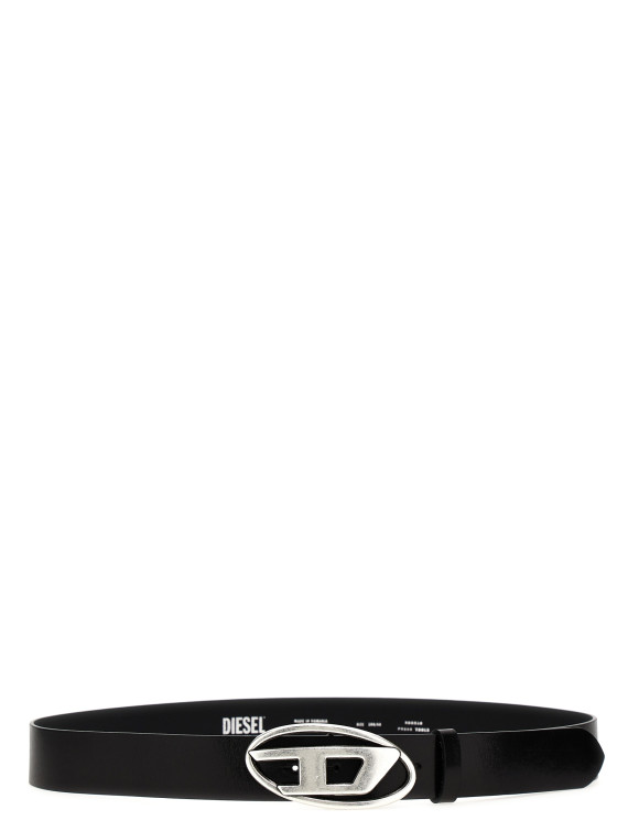 Ремень DIESEL D logo belt (X08516PR666T8013) #1