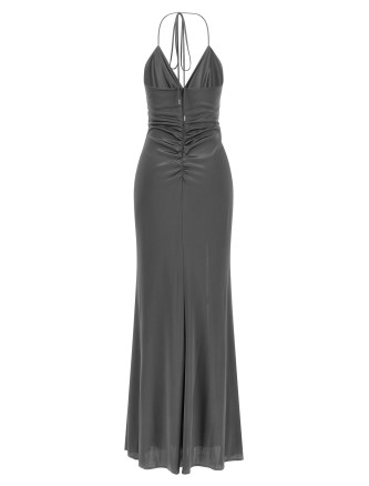 Макси PINKO Front knot dress (107433A3G2I99) #