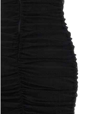 Миди DOLCE & GABBANA Longuette slip dress (F6DFITHLM7KN0000) #