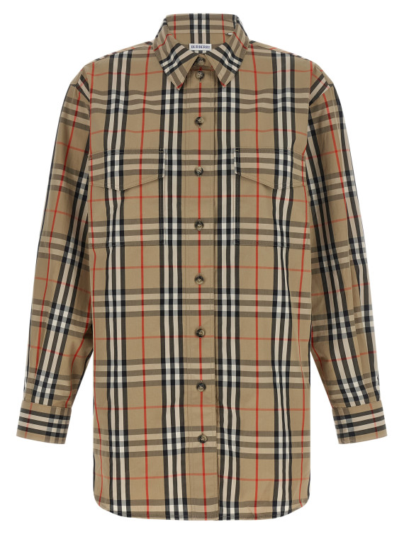 Рубашка, блузка BURBERRY 'Turnstone' (8111851ARCHIVEBEIGEIPCHK) #1