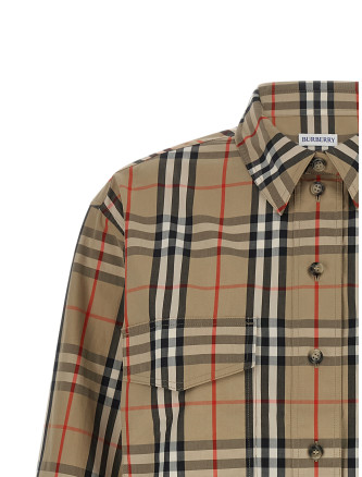 Рубашка, блузка BURBERRY 'Turnstone' (8111851ARCHIVEBEIGEIPCHK) #