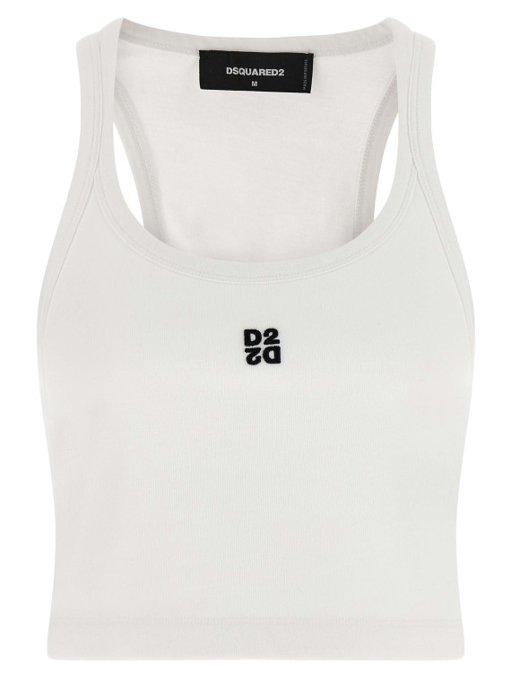 Повседневный топ DSQUARED2 'D2 Upside Down' (S75NL0053D20102100) #1