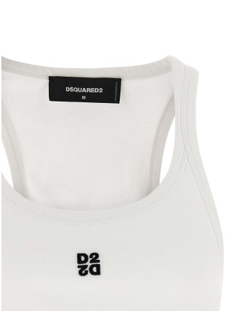 Повседневный топ DSQUARED2 'D2 Upside Down' (S75NL0053D20102100) #