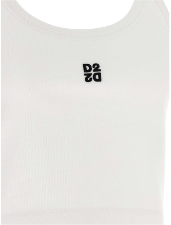 Повседневный топ DSQUARED2 'D2 Upside Down' (S75NL0053D20102100) #