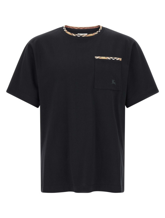 Футболка BURBERRY 'Ryan' (8127628BLACK) #1