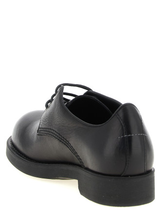 Туфли на шнурках MM6 MAISON MARGIELA 'Biker' (SH1WQ0007P7431T8013) #