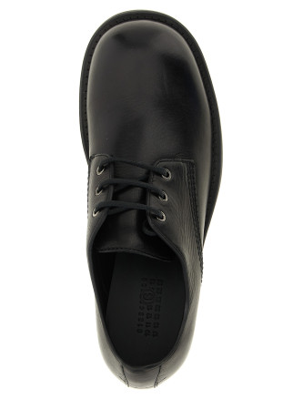 Туфли на шнурках MM6 MAISON MARGIELA 'Biker' (SH1WQ0007P7431T8013) #