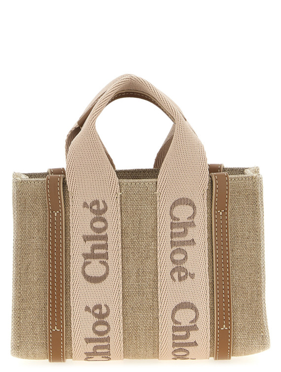 Ручная сумка CHLOÉ 'Woody' (CHC24UP237L1726Y) #1