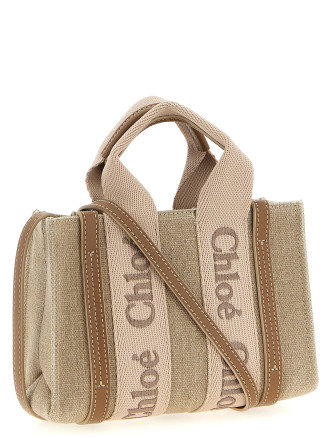Ручная сумка CHLOÉ 'Woody' (CHC24UP237L1726Y) #