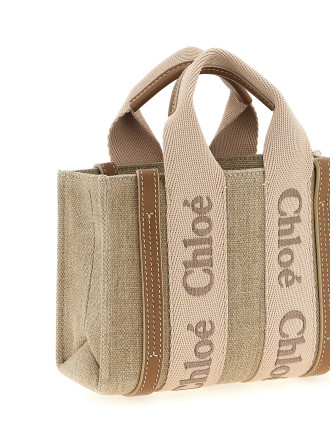 Ручная сумка CHLOÉ 'Woody' (CHC24UP237L1726Y) #