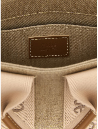 Ручная сумка CHLOÉ 'Woody' (CHC24UP237L1726Y) #