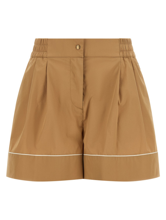 Бермуды, шорты MONCLER Tailored shorts (L20932B00001599MW20U) #1