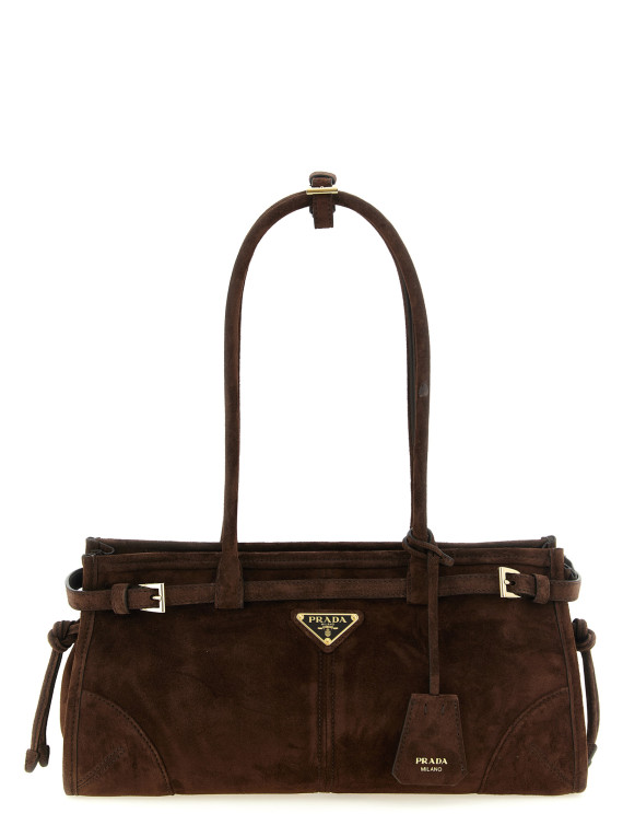 Ручная сумка PRADA 'Bonnie Medium' (1BA426VMOM2C4SF0003) #1