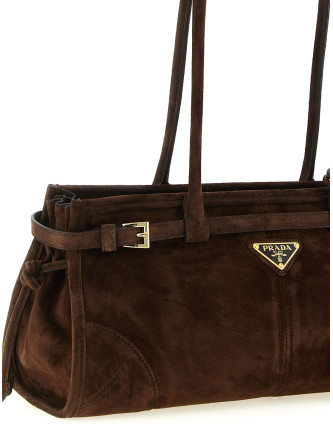 Ручная сумка PRADA 'Bonnie Medium' (1BA426VMOM2C4SF0003) #