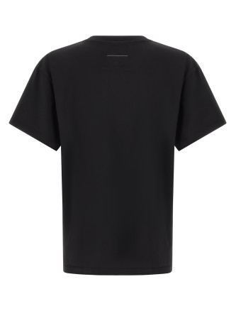 Футболка MM6 MAISON MARGIELA Logo patch t-shirt (SH0GC0071M20258900) #