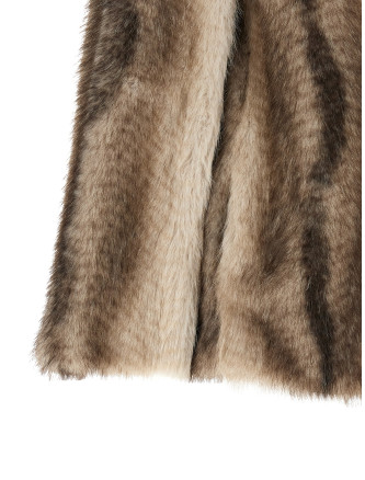 Мех, шуба TWIN SET Cape jacket (262TP224213812) #