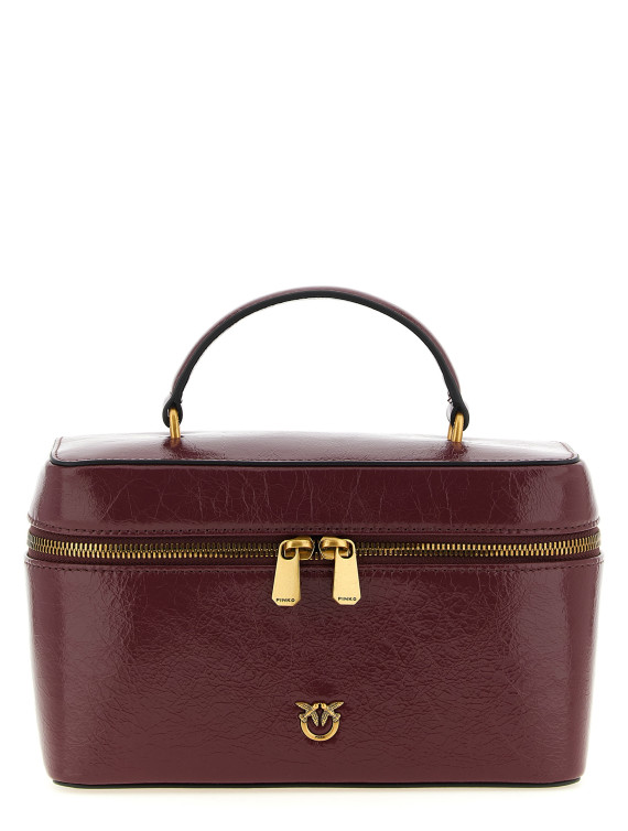 Ручная сумка PINKO Crumpled effect leather handbag (106348A2JCWW5Q) #1