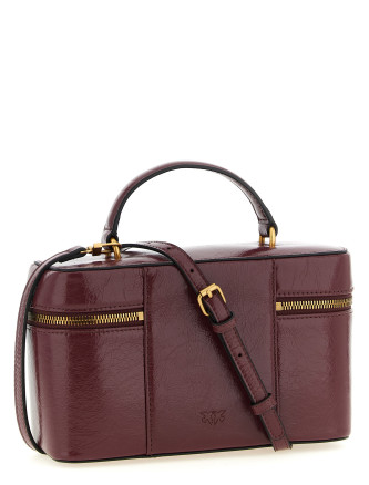 Ручная сумка PINKO Crumpled effect leather handbag (106348A2JCWW5Q) #