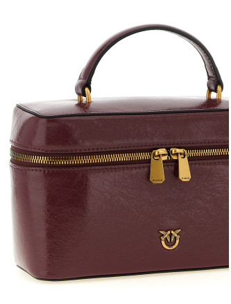 Ручная сумка PINKO Crumpled effect leather handbag (106348A2JCWW5Q) #