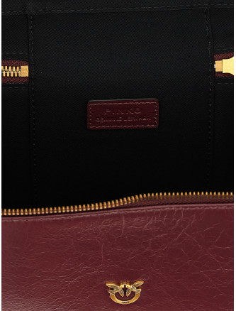 Ручная сумка PINKO Crumpled effect leather handbag (106348A2JCWW5Q) #
