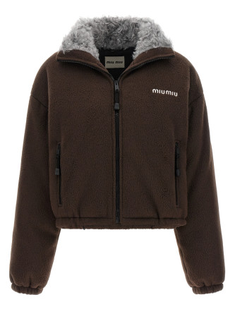 Пуховик MIU Pile down jacket
