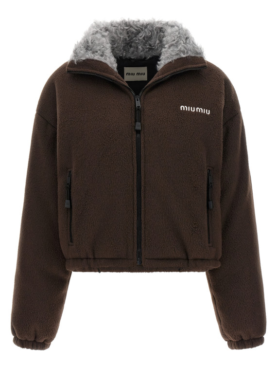 Пуховик MIU Pile down jacket (ML1147SOOO18FCF0192) #1