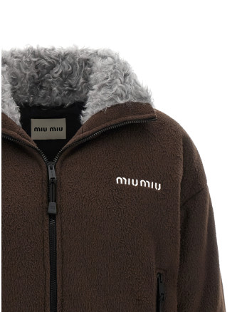 Пуховик MIU Pile down jacket (ML1147SOOO18FCF0192) #