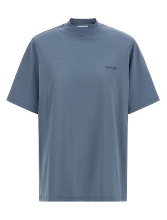 Футболка THE ATTICO Mock-neck T-shirt
