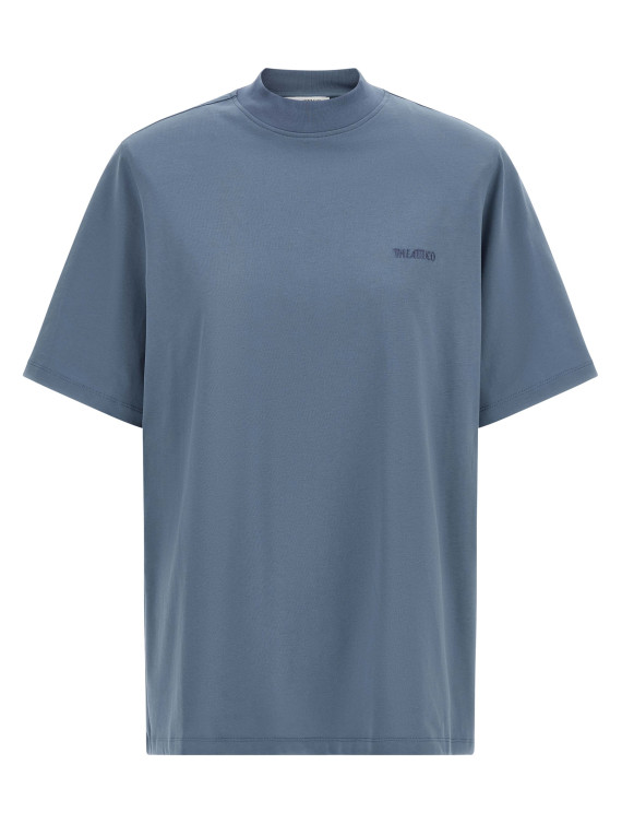 Футболка THE ATTICO Mock-neck T-shirt (261WCT00360JJJ025AA041) #1