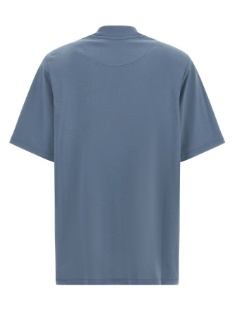 Футболка THE ATTICO Mock-neck T-shirt (261WCT00360JJJ025AA041) #