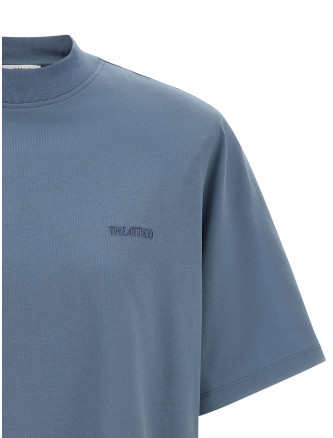 Футболка THE ATTICO Mock-neck T-shirt (261WCT00360JJJ025AA041) #