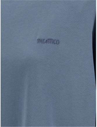 Футболка THE ATTICO Mock-neck T-shirt (261WCT00360JJJ025AA041) #