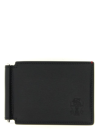 Кошелек, кардхолдер BRUNELLO CUCINELLI Wallet with clip
