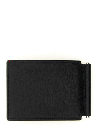 Кошелек, кардхолдер BRUNELLO CUCINELLI Wallet with clip (MWRLBU440C101) #