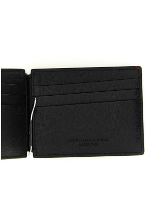 Кошелек, кардхолдер BRUNELLO CUCINELLI Wallet with clip (MWRLBU440C101) #