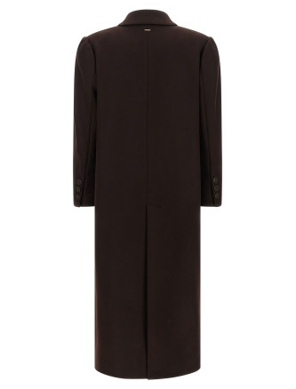 Пальто, тренч TWIN SET Double-breasted coat (262TP245013411) #