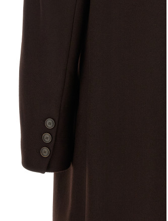 Пальто, тренч TWIN SET Double-breasted coat (262TP245013411) #