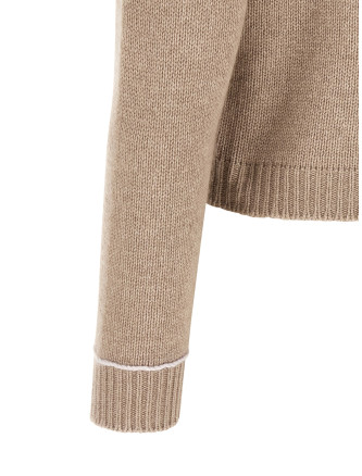 Свитер, кардиган FABIANA FILIPPI Covered buttons cardigan (MAD216F039M270VR4) #