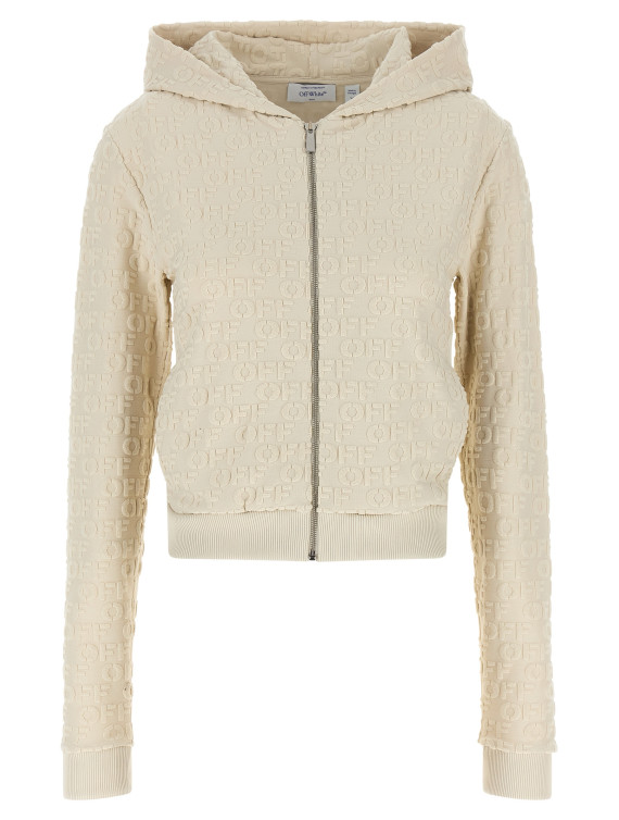 Толстовка OFF-WHITE 'Terry Off' (29E00709TW230W230) #1