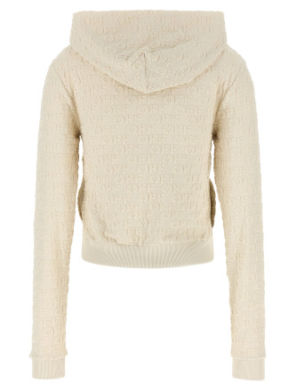 Толстовка OFF-WHITE 'Terry Off' (29E00709TW230W230) #