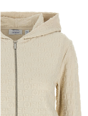 Толстовка OFF-WHITE 'Terry Off' (29E00709TW230W230) #