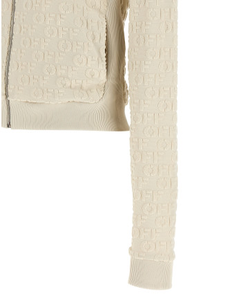 Толстовка OFF-WHITE 'Terry Off' (29E00709TW230W230) #