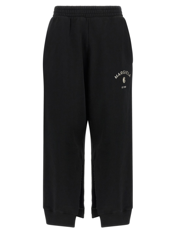 Брюки MM6 MAISON MARGIELA Split joggers (S52KA0580M25025900) #1