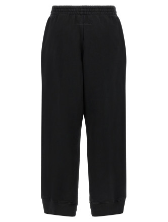Брюки MM6 MAISON MARGIELA Split joggers (S52KA0580M25025900) #