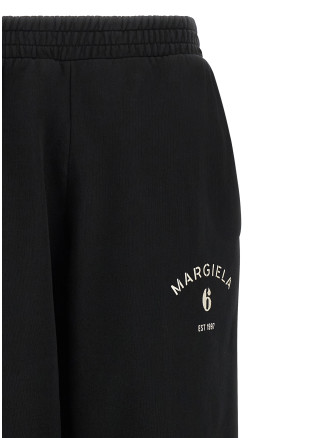 Брюки MM6 MAISON MARGIELA Split joggers (S52KA0580M25025900) #