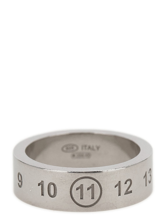 Кольцо MAISON MARGIELA 'Numeric' (SM1UQ0129P9246121) #1