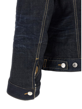 Джинсовая куртка DSQUARED2 'Wrap Over' (S75AM1189S30664470) #